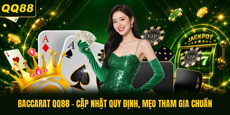 Baccarat QQ88 - Cập Nhật Quy Định, Mẹo Tham Gia Chuẩn