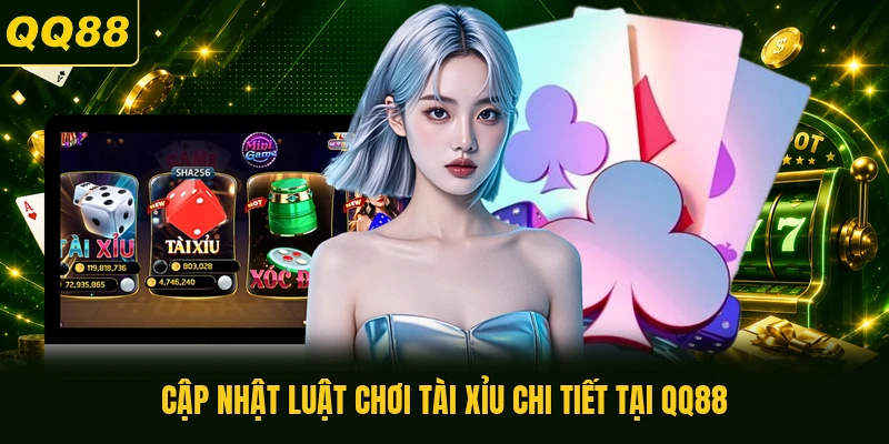 Cập nhật luật chơi Tài Xỉu chi tiết tại QQ88