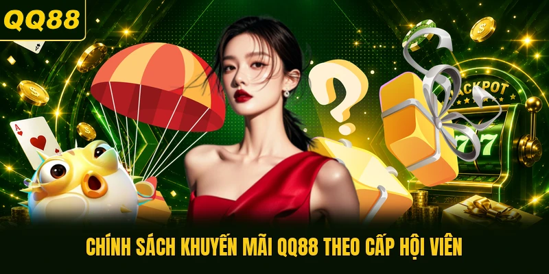 Chính sách khuyến mãi QQ88 theo cấp hội viên