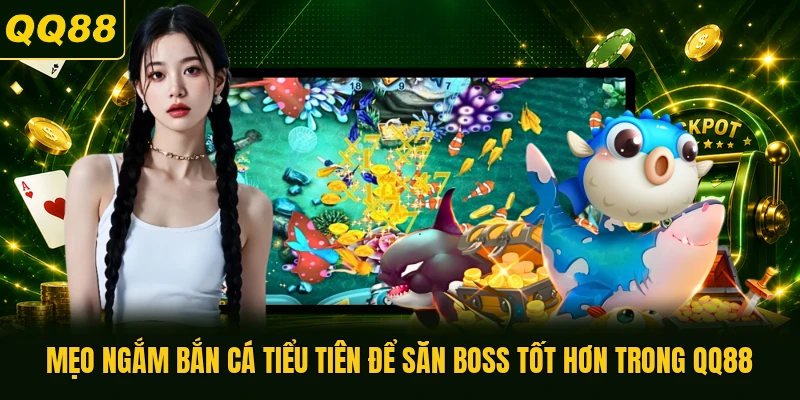 Mẹo ngắm bắn cá Tiểu Tiên để săn boss tốt hơn trong QQ88