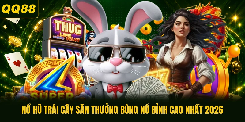 Nổ Hũ Trái Cây Săn Thưởng Bùng Nổ Đỉnh Cao Nhất 2026