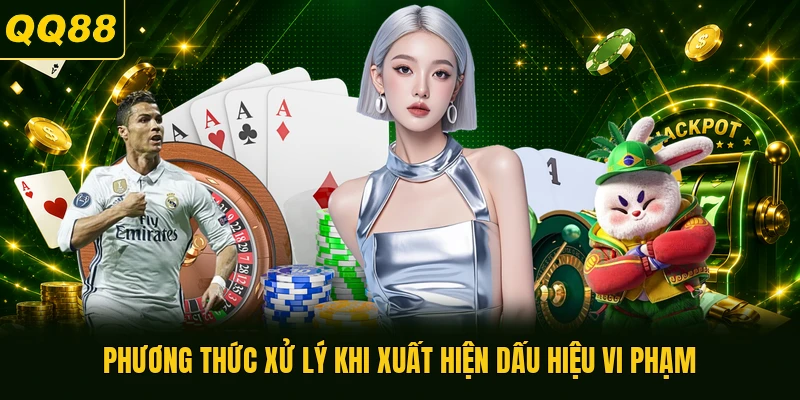 Phương thức xử lý khi xuất hiện dấu hiệu vi phạm